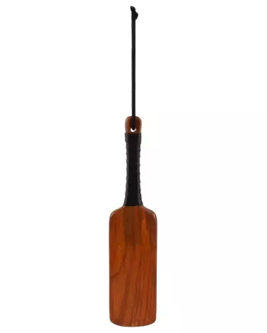 Tapette en cuir ZADO pour jeux de domination BDSM-3