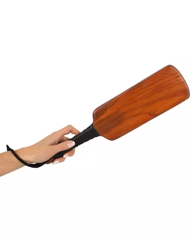 Tapette en cuir ZADO pour jeux de domination BDSM-4