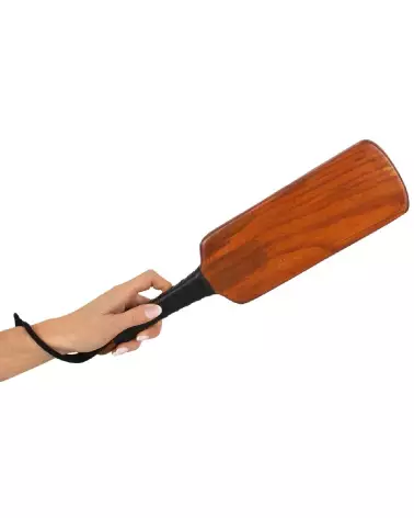 Tapette en cuir ZADO pour jeux de domination BDSM-4