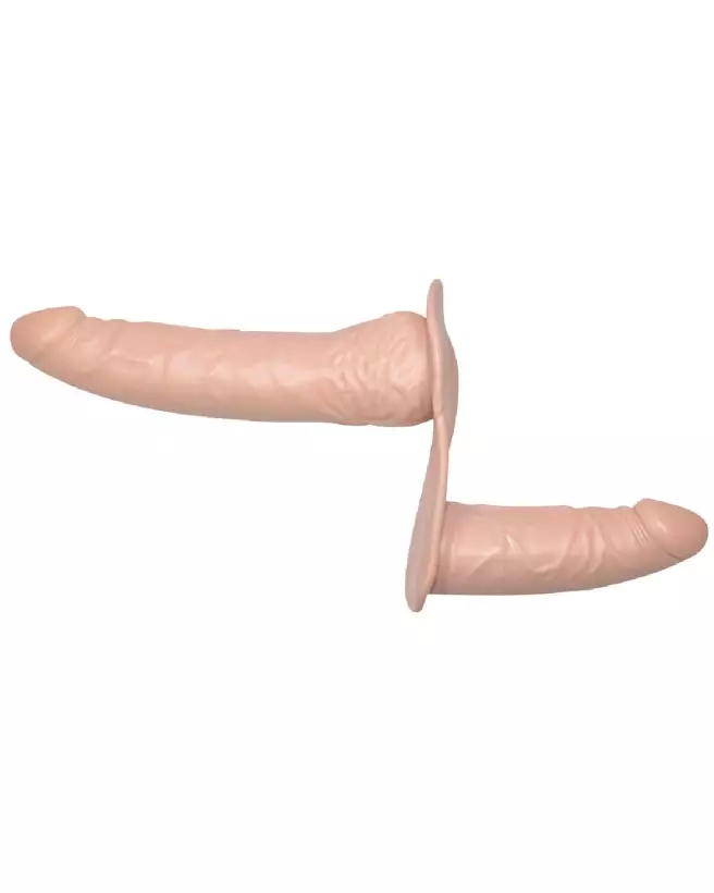 Double Dong Strap-On de You2Toys pour couples, stimulation réciproque et expérience intime étendue-3