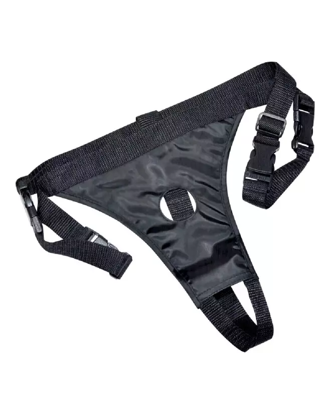 Double Dong Strap-On de You2Toys pour couples, stimulation réciproque et expérience intime étendue-4
