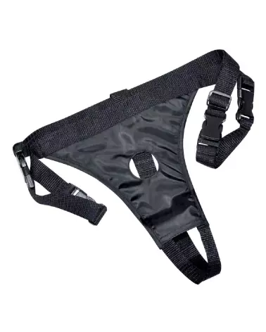 Double Dong Strap-On de You2Toys pour couples, stimulation réciproque et expérience intime étendue-4