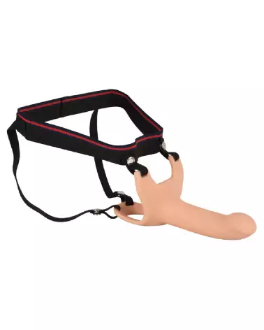 Image du Strap-On Silicone +5cm Medium de You2Toys, gode ceinture pour hommes-2