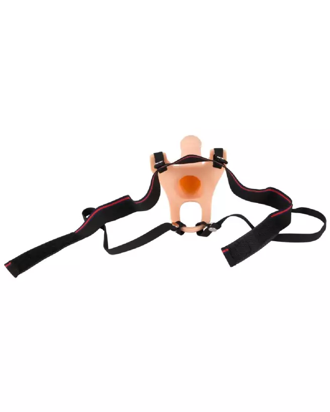 Image du Strap-On Silicone +5cm Medium de You2Toys, gode ceinture pour hommes-3