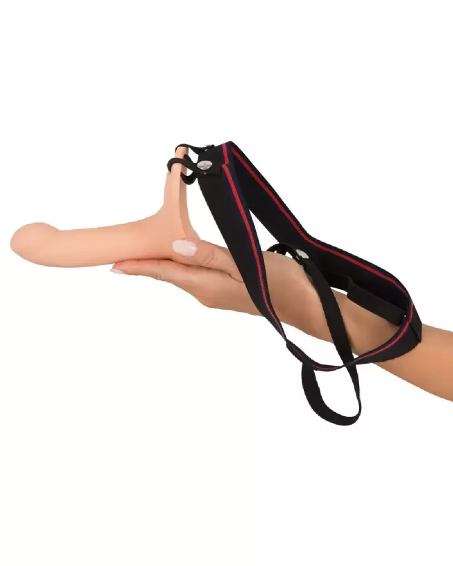 Image du Strap-On Silicone +5cm Medium de You2Toys, gode ceinture pour hommes-4