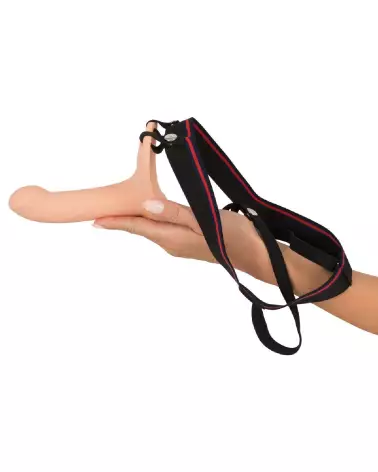 Image du Strap-On Silicone +5cm Medium de You2Toys, gode ceinture pour hommes-4