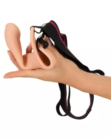 Image du Strap-On Silicone +5cm Medium de You2Toys, gode ceinture pour hommes-5