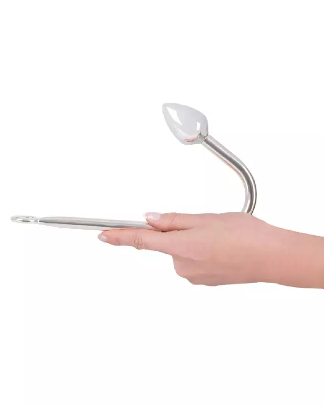 Crochet de bondage You2Toys en acier pour jeux BDSM sécurisés et confortables-4