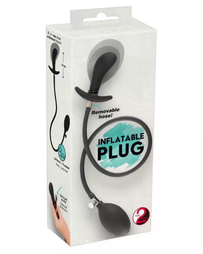 Image du Plug Gonflable You2Toys pour exploration et plaisir anal sécurisé-1