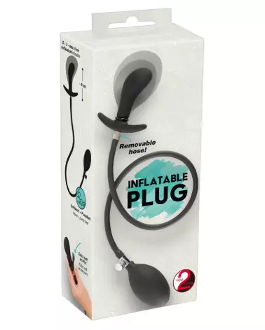 Image du Plug Gonflable You2Toys pour exploration et plaisir anal sécurisé-1