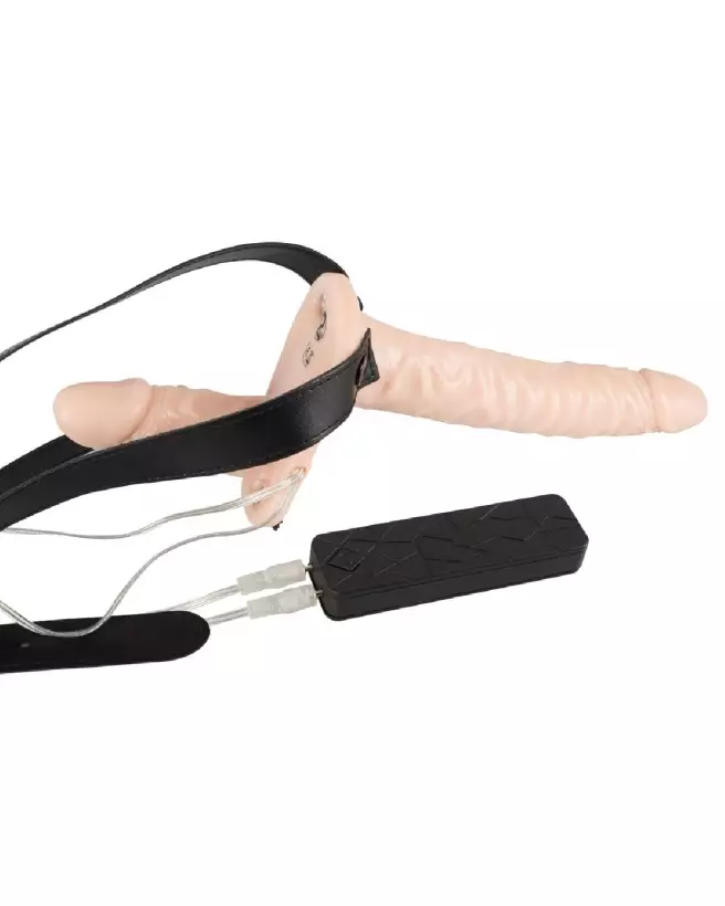 Strap-on Duo You2Toys pour double pénétration-2