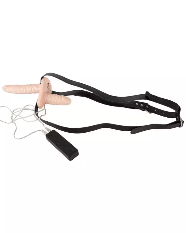 Strap-on Duo You2Toys pour double pénétration-3