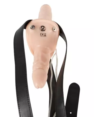 Strap-on Duo You2Toys pour double pénétration-4