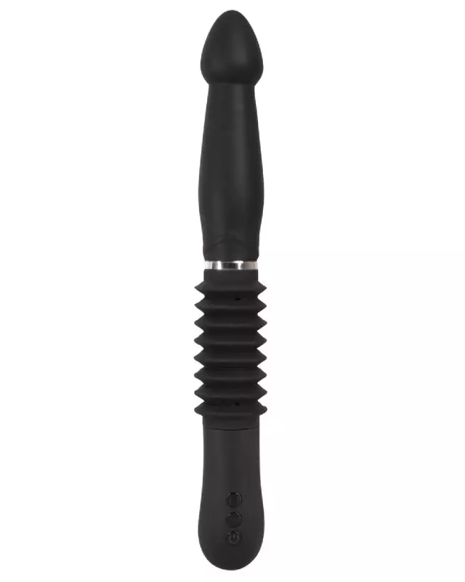 Image du Push It Rechargeable Anal Vibe par You2Toys, sextoy va-et-vient pour stimulation anale-3