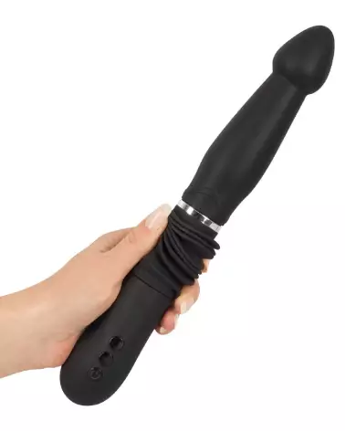 Image du Push It Rechargeable Anal Vibe par You2Toys, sextoy va-et-vient pour stimulation anale-4