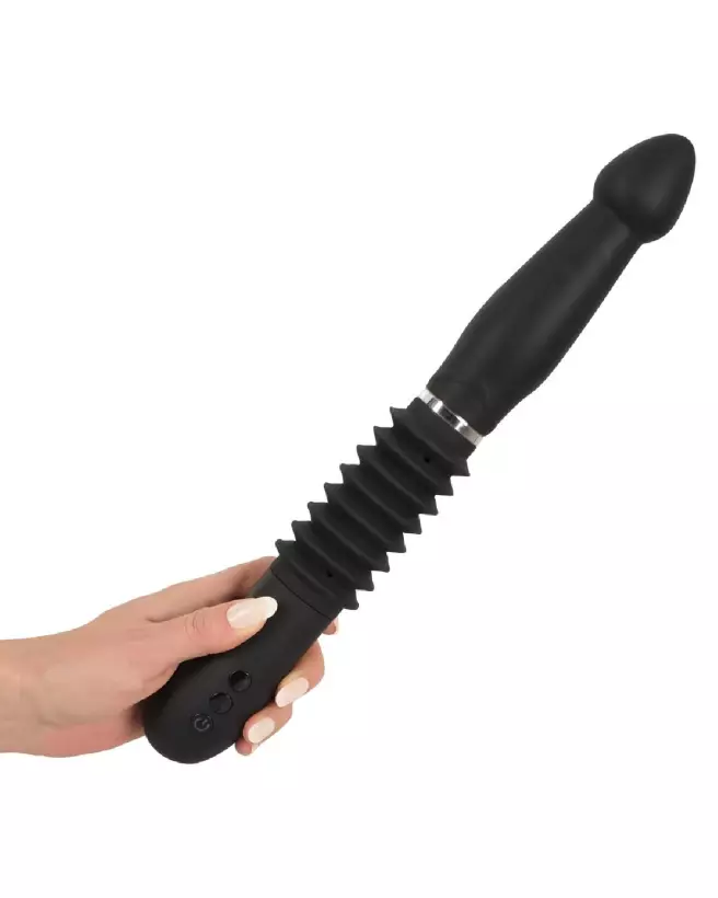 Image du Push It Rechargeable Anal Vibe par You2Toys, sextoy va-et-vient pour stimulation anale-5