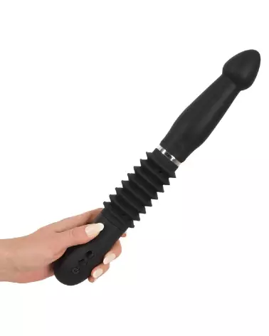 Image du Push It Rechargeable Anal Vibe par You2Toys, sextoy va-et-vient pour stimulation anale-5