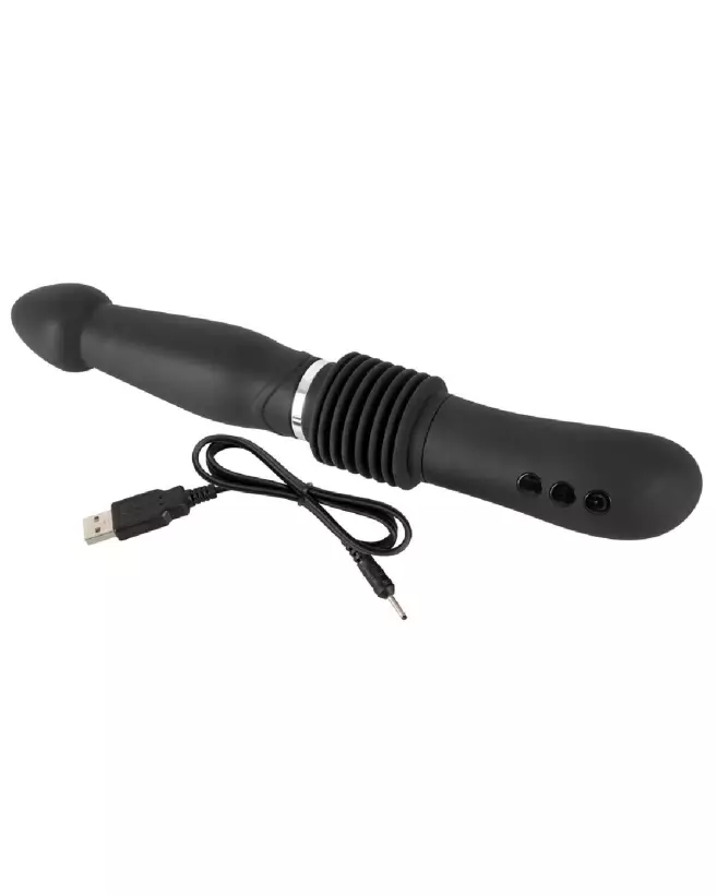 Image du Push It Rechargeable Anal Vibe par You2Toys, sextoy va-et-vient pour stimulation anale-6