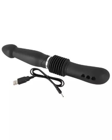 Image du Push It Rechargeable Anal Vibe par You2Toys, sextoy va-et-vient pour stimulation anale-6