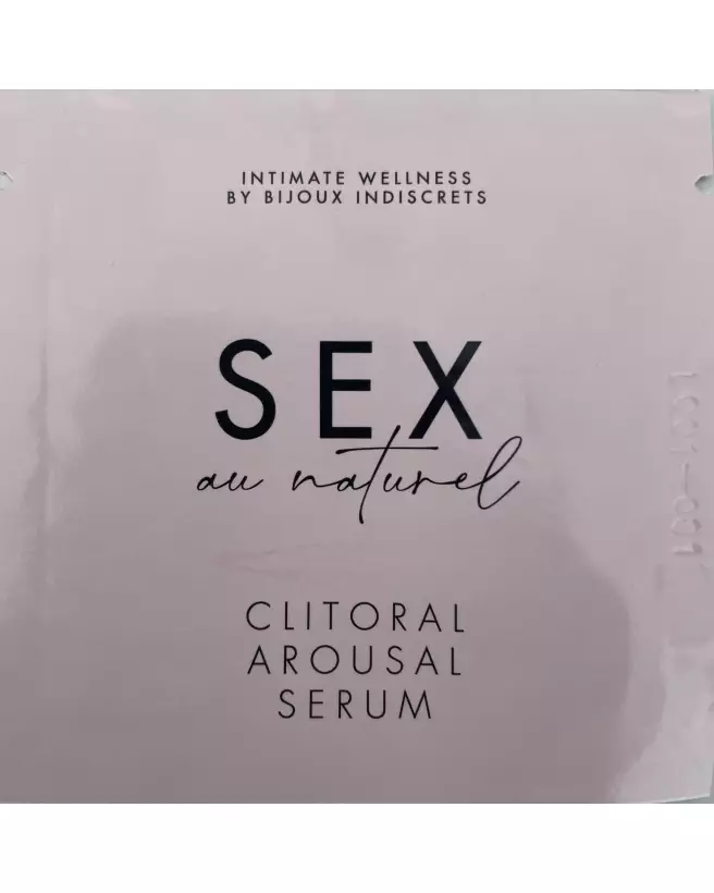 Sérum d'Excitation Clitoridienne Bijoux Indiscrets 1ml pour Plaisir Intime-1