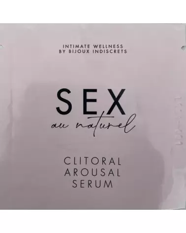 Sérum d'Excitation Clitoridienne Bijoux Indiscrets 1ml pour Plaisir Intime-1