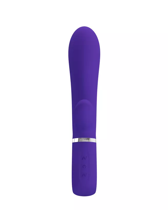 Image du vibromasseur PRETTY LOVE THOMAS BLEU, sextoy Rabbit de haute qualité-3