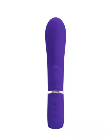 Image du vibromasseur PRETTY LOVE THOMAS BLEU, sextoy Rabbit de haute qualité-3