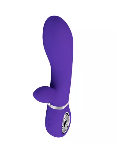 Image du vibromasseur PRETTY LOVE THOMAS BLEU, sextoy Rabbit de haute qualité-4