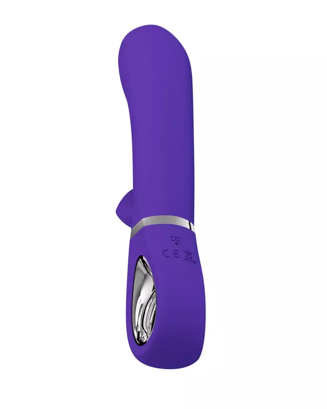 Image du vibromasseur PRETTY LOVE THOMAS BLEU, sextoy Rabbit de haute qualité-5
