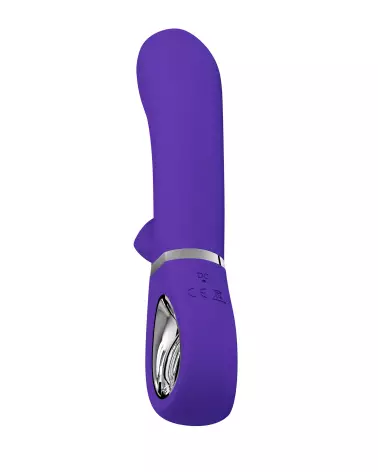 Image du vibromasseur PRETTY LOVE THOMAS BLEU, sextoy Rabbit de haute qualité-5