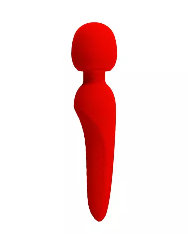 Pretty Love Meredith Rouge Wand Massager en Silicone de Luxe-4