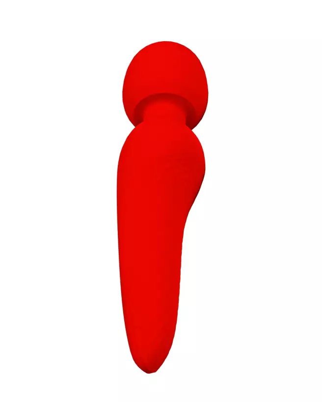 Pretty Love Meredith Rouge Wand Massager en Silicone de Luxe-5
