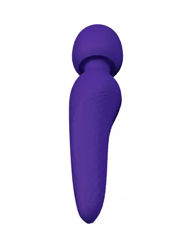 Image du Pretty Love Meredith Bleu, wand vibrant en silicone hypoallergénique-5