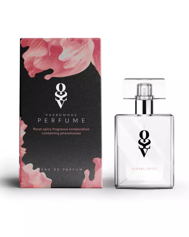 Image du Parfum Floral Spicy 30 ml par Obsessive, Fragrance Élégante et Épicée-1