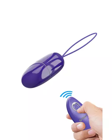 Image de l'œuf vibrant télécommandé Pretty Love Selkie_Youth Violet-1