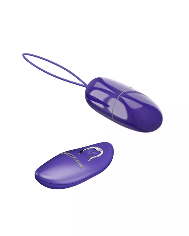 Image de l'œuf vibrant télécommandé Pretty Love Selkie_Youth Violet-3