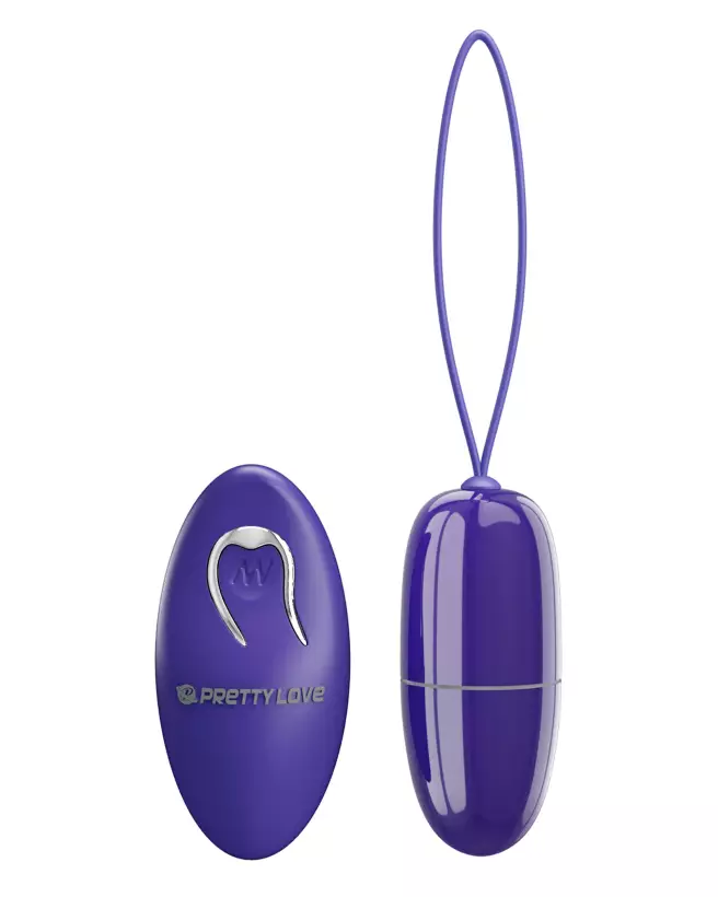 Image de l'œuf vibrant télécommandé Pretty Love Selkie_Youth Violet-4