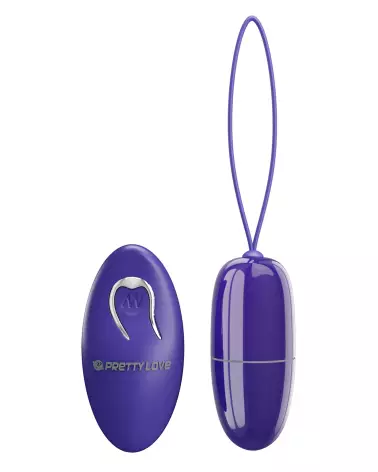 Image de l'œuf vibrant télécommandé Pretty Love Selkie_Youth Violet-4