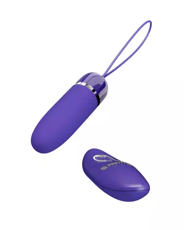 Image du Pretty Love Darlene_Youth Violet, œuf vibrant télécommandé pour plaisir discret-3