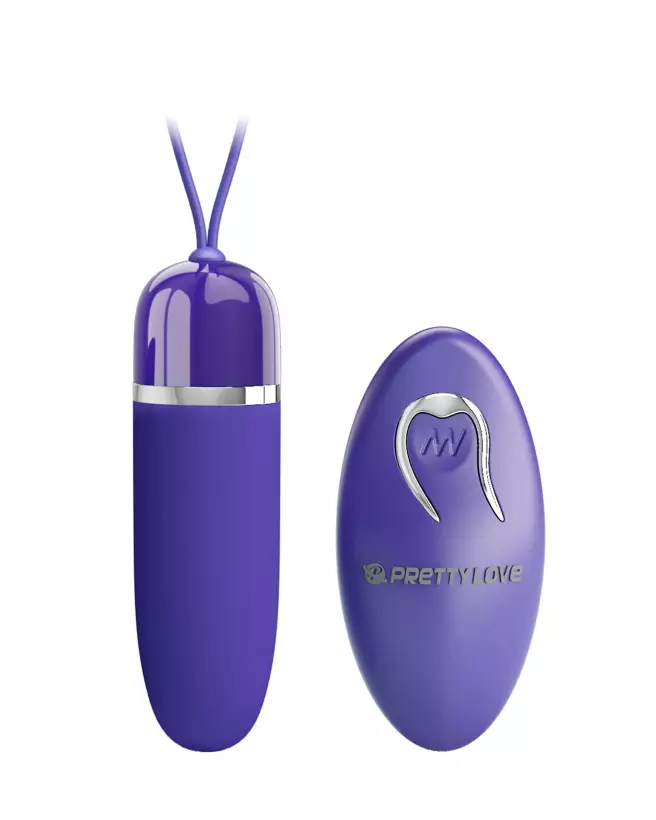Image du Pretty Love Darlene_Youth Violet, œuf vibrant télécommandé pour plaisir discret-4
