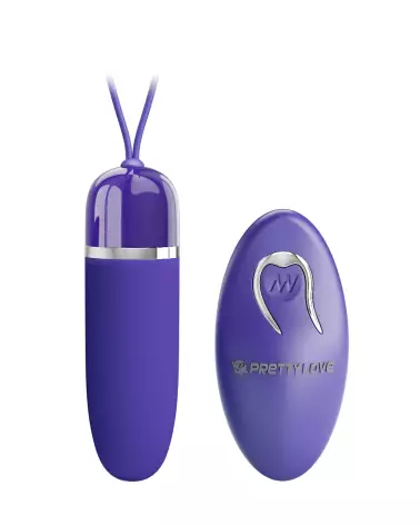 Image du Pretty Love Darlene_Youth Violet, œuf vibrant télécommandé pour plaisir discret-4