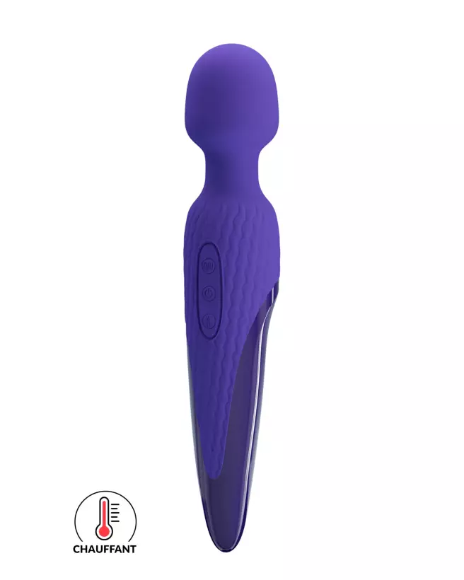 Image du Pretty Love Antony_Youth Violet, wand ergonomique pour plaisir intense-1