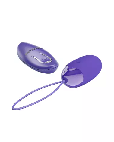 Œuf vibrant télécommandé Pretty Love Berger_Youth en violet, plaisir discret et contrôle sans fil-3