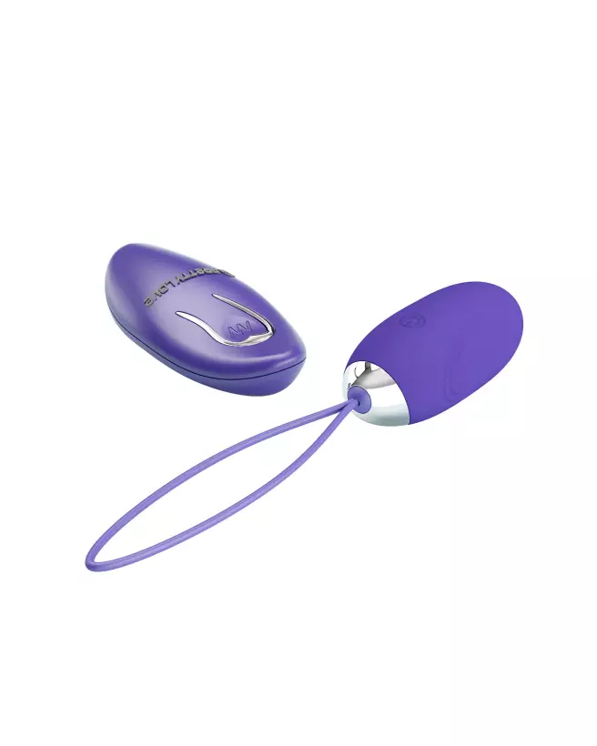 Pretty Love Jenny_Youth œuf vibrant télécommandé violet-3