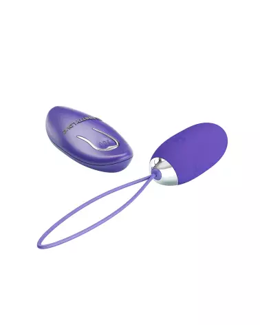 Pretty Love Jenny_Youth œuf vibrant télécommandé violet-3