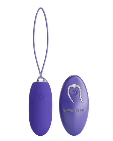 Pretty Love Jenny_Youth œuf vibrant télécommandé violet-4