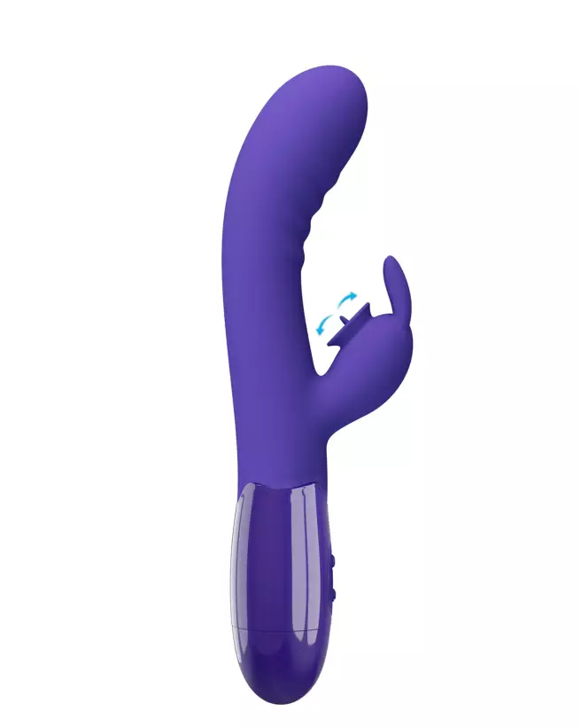 Pretty Love Cerberus_Youth Rabbit Vibrator for G-spot and Clitoral Stimulation-1