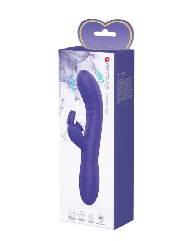 Pretty Love Cerberus_Youth Rabbit Vibrator for G-spot and Clitoral Stimulation-2