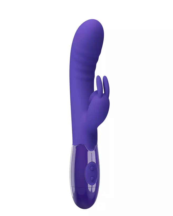 Pretty Love Cerberus_Youth Rabbit Vibrator for G-spot and Clitoral Stimulation-3