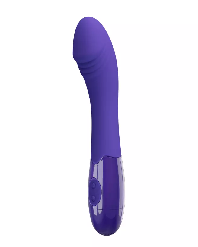Image du vibromasseur PRETTY LOVE ELEMENTAL_YOUTH, stimulateur point G en silicone hypoallergénique-1